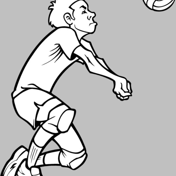 vllyball06v4bw Thumbnail