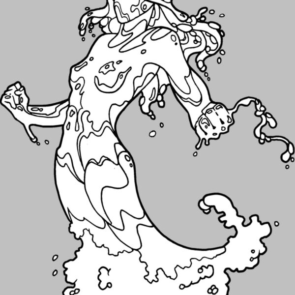 water girl Thumbnail