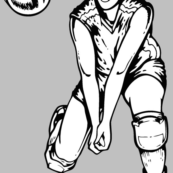 vllyball08v4bw Thumbnail