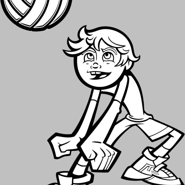 vllyball05v4bw Thumbnail