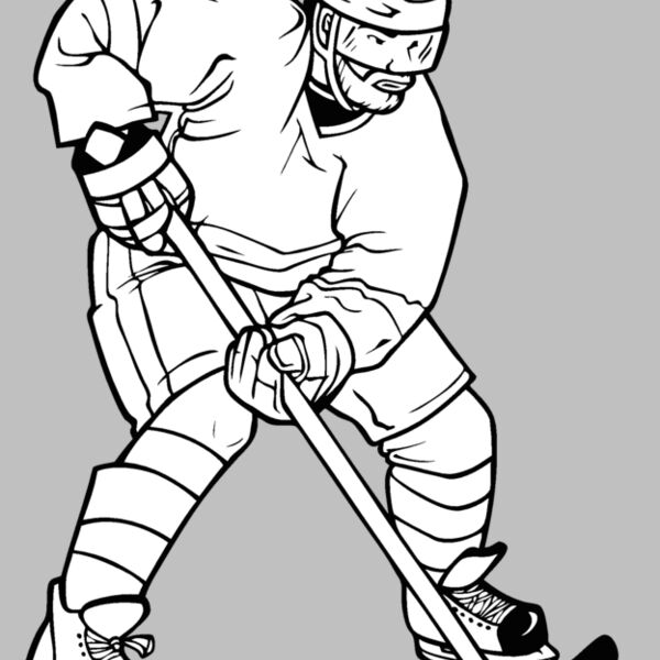 hockey02v4bw Thumbnail