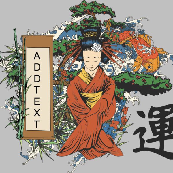 Geisha Girl japanese  Thumbnail