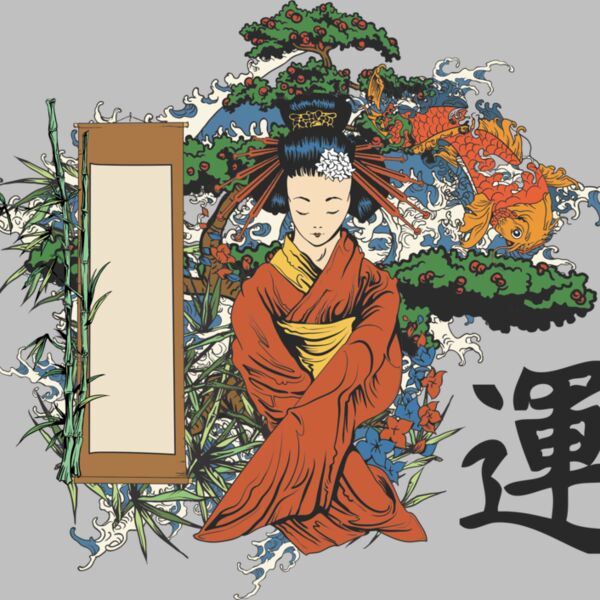 Geisha Girl japanese woman Thumbnail