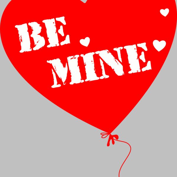 ValentineBeMineHeart Thumbnail