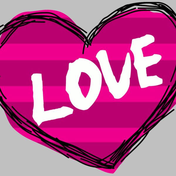 love scribble heart Thumbnail