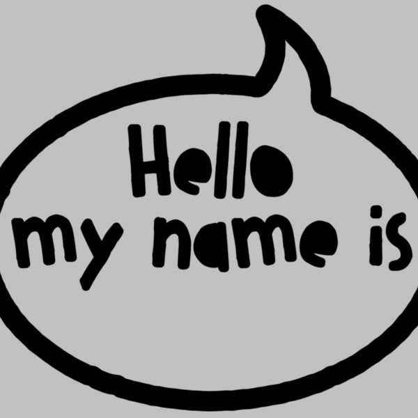 hello my name Thumbnail