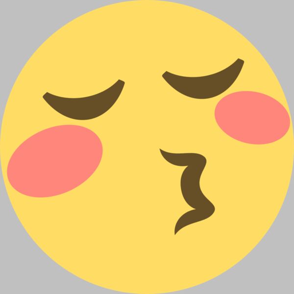 kissingfaceeyesclosed Thumbnail