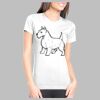 Junior Fit Cotton Boyfriend T-Shirt Thumbnail