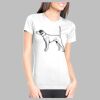 Junior Fit Cotton Boyfriend T-Shirt Thumbnail