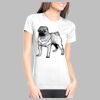 Junior Fit Cotton Boyfriend T-Shirt Thumbnail