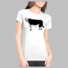 Junior Fit Cotton Boyfriend T-Shirt Thumbnail