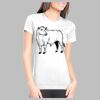 Junior Fit Cotton Boyfriend T-Shirt Thumbnail