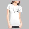 Junior Fit Cotton Boyfriend T-Shirt Thumbnail