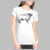 Junior Fit Cotton Boyfriend T-Shirt Thumbnail