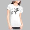 Junior Fit Cotton Boyfriend T-Shirt Thumbnail
