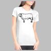 Junior Fit Cotton Boyfriend T-Shirt Thumbnail