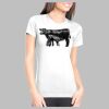 Junior Fit Cotton Boyfriend T-Shirt Thumbnail