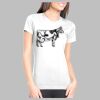 Junior Fit Cotton Boyfriend T-Shirt Thumbnail