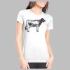 Junior Fit Cotton Boyfriend T-Shirt Thumbnail