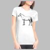 Junior Fit Cotton Boyfriend T-Shirt Thumbnail