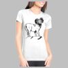 Junior Fit Cotton Boyfriend T-Shirt Thumbnail