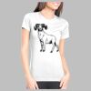 Junior Fit Cotton Boyfriend T-Shirt Thumbnail