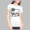 Junior Fit Cotton Boyfriend T-Shirt Thumbnail