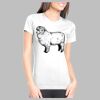 Junior Fit Cotton Boyfriend T-Shirt Thumbnail