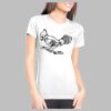 Junior Fit Cotton Boyfriend T-Shirt Thumbnail