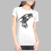 Junior Fit Cotton Boyfriend T-Shirt Thumbnail