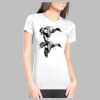 Junior Fit Cotton Boyfriend T-Shirt Thumbnail