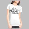 Junior Fit Cotton Boyfriend T-Shirt Thumbnail
