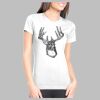 Junior Fit Cotton Boyfriend T-Shirt Thumbnail