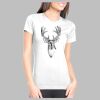 Junior Fit Cotton Boyfriend T-Shirt Thumbnail