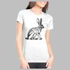 Junior Fit Cotton Boyfriend T-Shirt Thumbnail