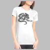 Junior Fit Cotton Boyfriend T-Shirt Thumbnail