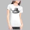 Junior Fit Cotton Boyfriend T-Shirt Thumbnail