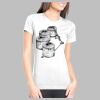 Junior Fit Cotton Boyfriend T-Shirt Thumbnail