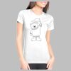 Junior Fit Cotton Boyfriend T-Shirt Thumbnail