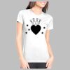 Junior Fit Cotton Boyfriend T-Shirt Thumbnail