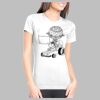 Junior Fit Cotton Boyfriend T-Shirt Thumbnail
