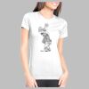 Junior Fit Cotton Boyfriend T-Shirt Thumbnail
