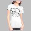 Junior Fit Cotton Boyfriend T-Shirt Thumbnail