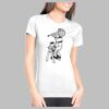 Junior Fit Cotton Boyfriend T-Shirt Thumbnail