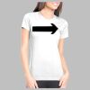 Junior Fit Cotton Boyfriend T-Shirt Thumbnail