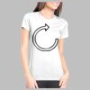Junior Fit Cotton Boyfriend T-Shirt Thumbnail