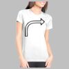 Junior Fit Cotton Boyfriend T-Shirt Thumbnail