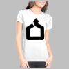 Junior Fit Cotton Boyfriend T-Shirt Thumbnail