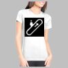 Junior Fit Cotton Boyfriend T-Shirt Thumbnail
