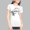 Junior Fit Cotton Boyfriend T-Shirt Thumbnail